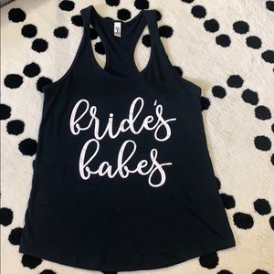 Bride's Babes Tank Top